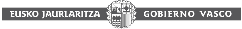 Logo Eusko Jaurlaritza - Gobierno Vasco