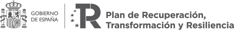 Logo Gobierno de EspaÃ±a - Plan de RecuperaciÃ³n, TransformaciÃ³n y Resiliencia