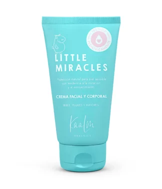 Little Miracles, crema natural para tratar la piel atópica.