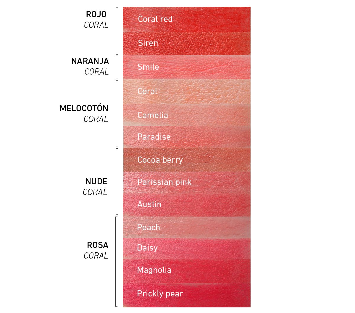Coral organic lipstick - pintalabios coral orgánico 2