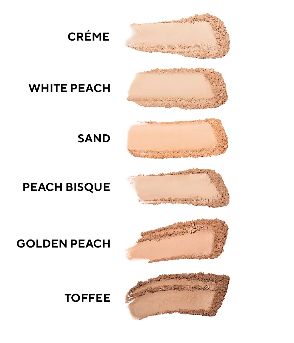 Paleta Fruit pigmented healthy foundation 100% Pure
