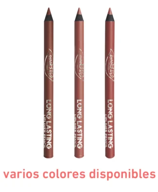 Longlasting lip liner pencil
